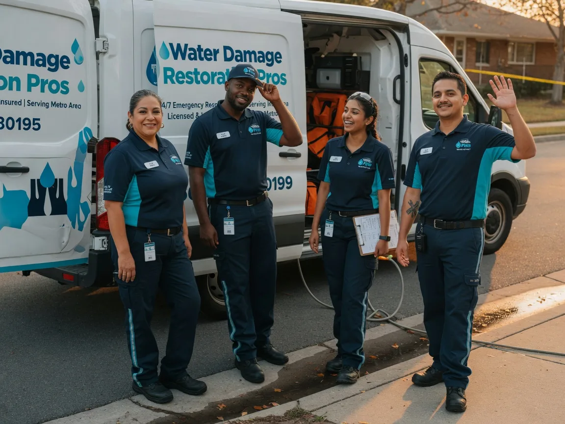 Water Damage Restoration company in Maywood, MO